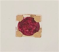 Colgante Dédié in Oro rosa CID0139 RU RO